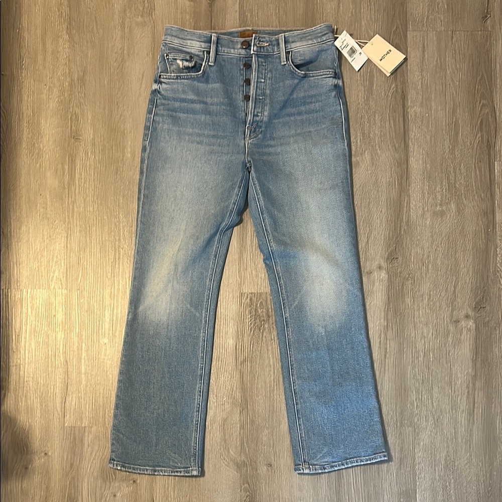 NWT MOTHER The Tripper ankle jeans 29